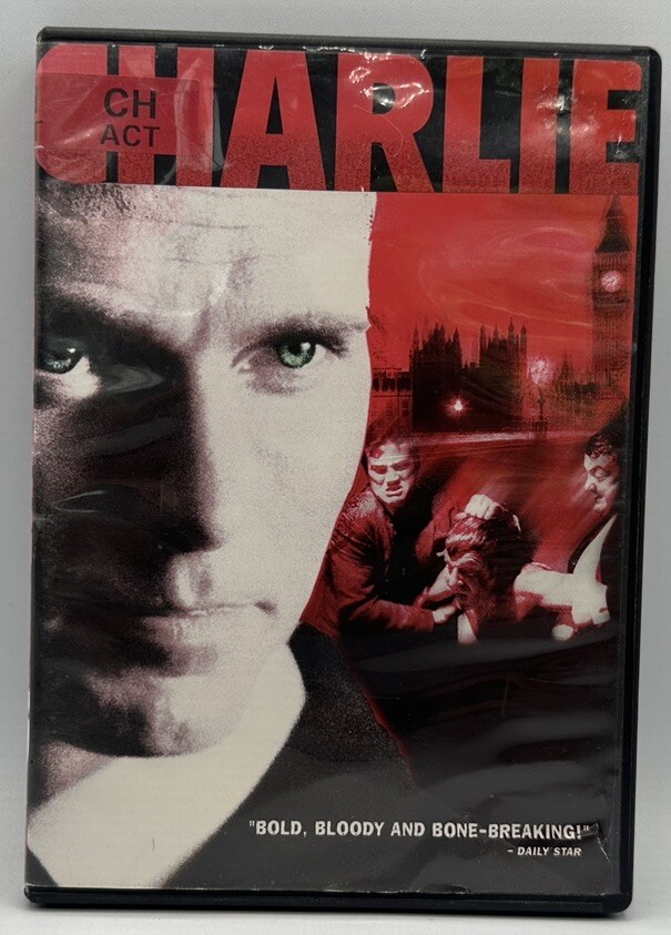 Charlie DVD Widescreen Mark Arden,Jeroen Kranenburg Free Shipping Great Cond