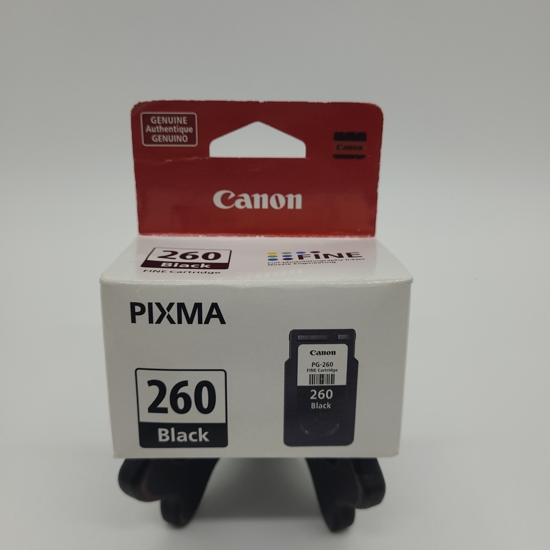 Genuine Canon PG-260 Black Ink Cartridge PIXMA TS5320 TR7020 TS6420