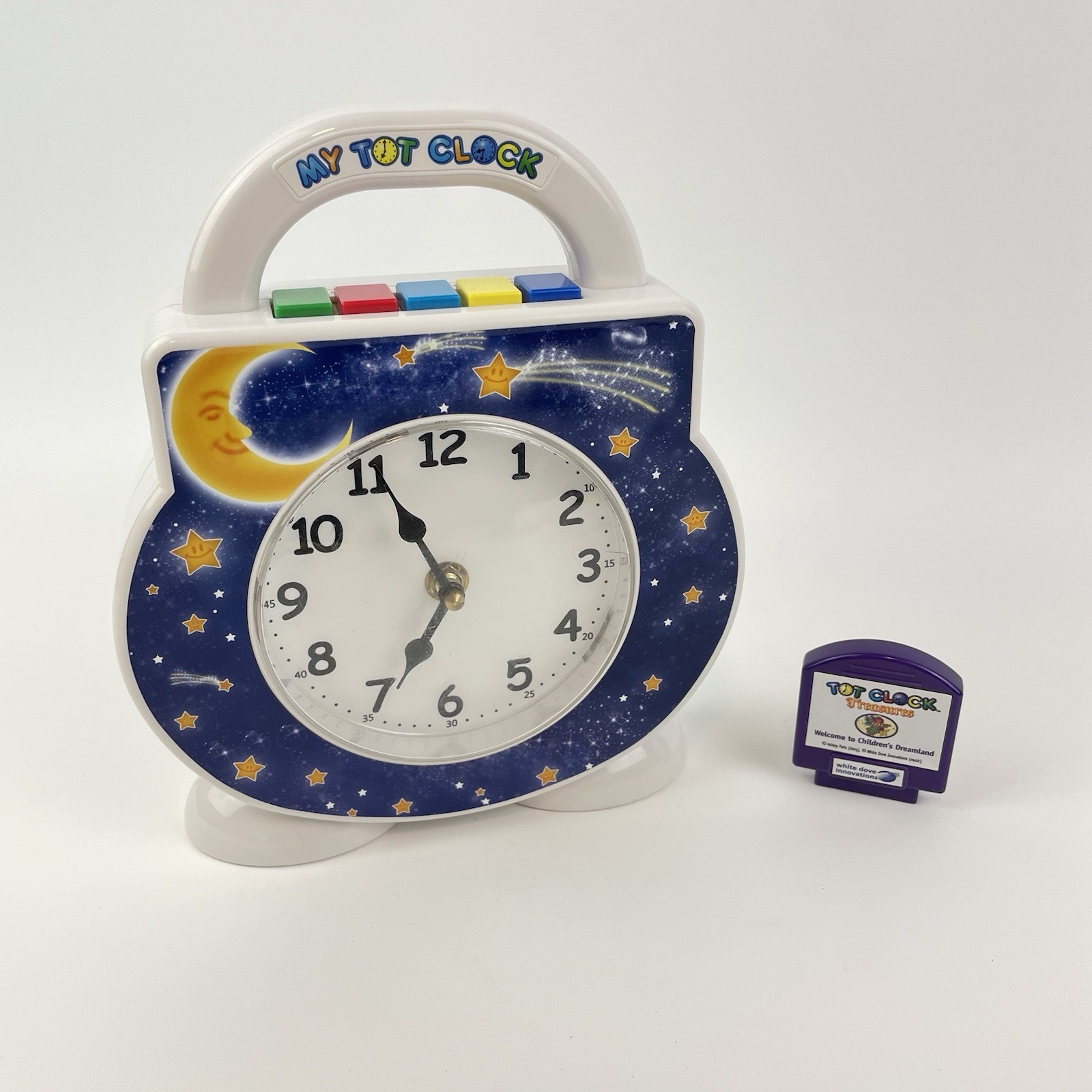 My Sleep Clock Toddler Sleep Clock Nightlight, Alarm, Nap Timer, Tot Clock READ