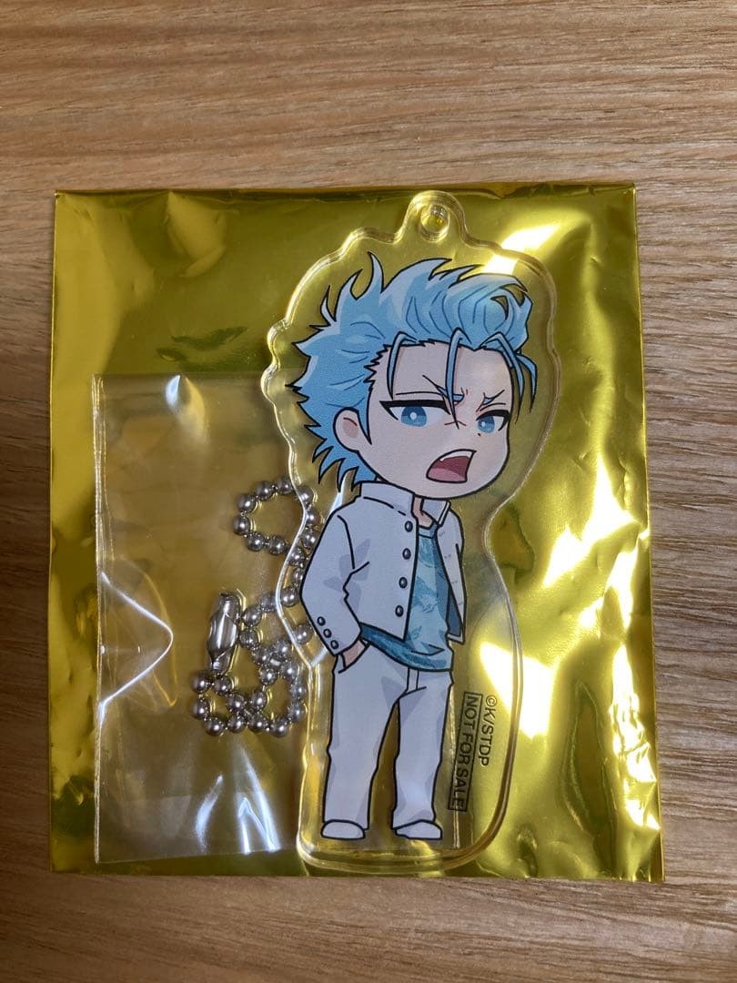 Bleach Acrylic Charm Grimmjow BLEACH