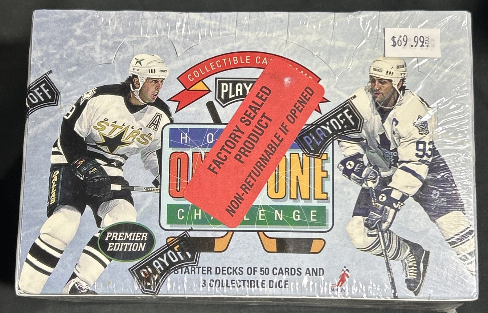 1995 Playoff Hockey One on One Challenge, 400 Factory Sealed Cards  Holiday gift