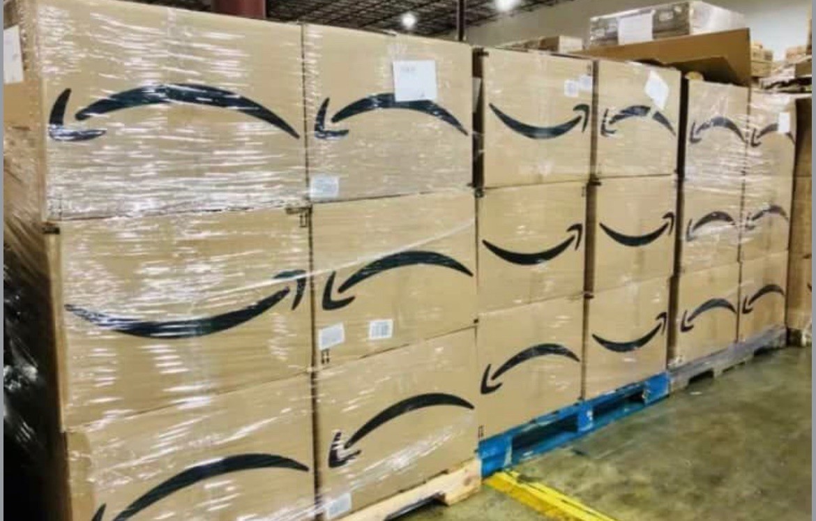 PREMIUM AMAZON Mystery Large Box All New Liquidation SEALED From WHOLESALE New 