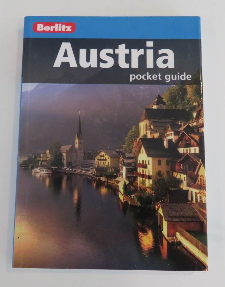 Berlitz Pocket Guide Austria