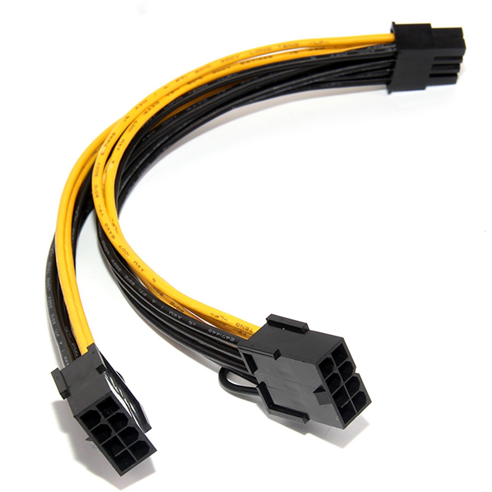 2X 18AWG 8Pin to Dual 8Pin(6+2)  Cable GPU  Cable for  K80 M40 M60 P40 P1006798