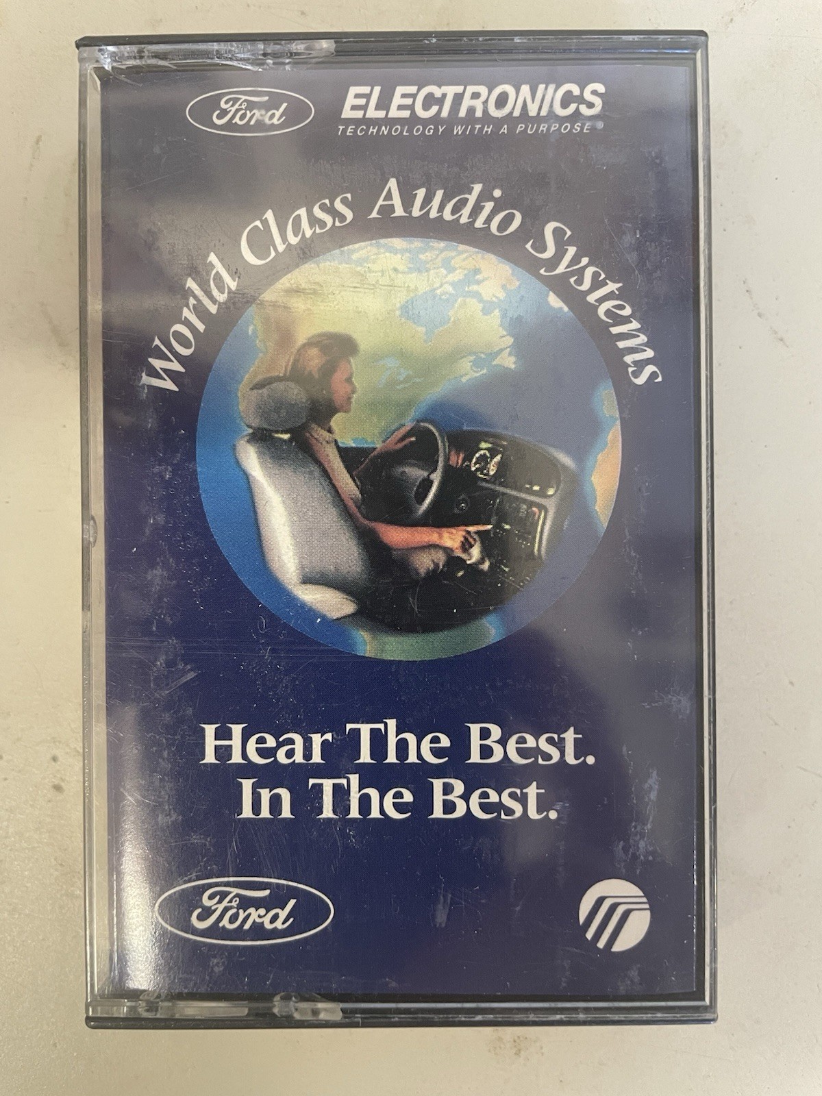 Ford Promo cassette tape