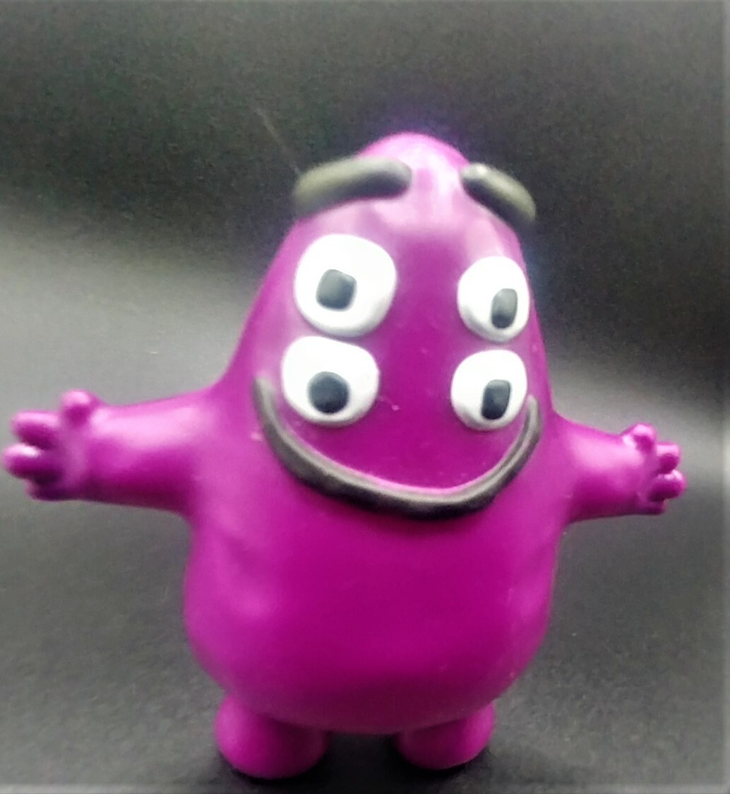 McDonald’s x Cactus Plant Flea Market happy meal toy - Grimmace