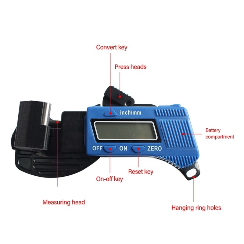 2GT Timing Belt Tension Measurement Gauge Precise Tension Gauge for 3D Printer