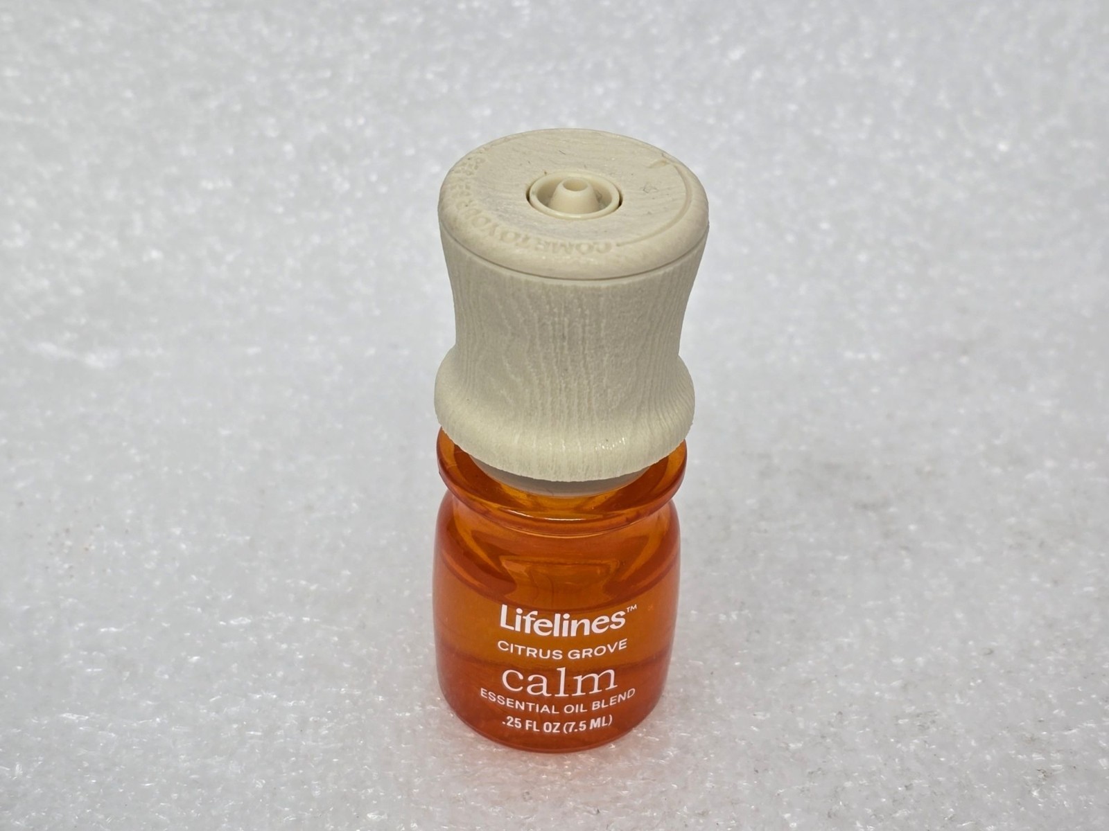 Lifelines Citrus Grove Calm Essential Oil Blend 7.5ml 80% Full