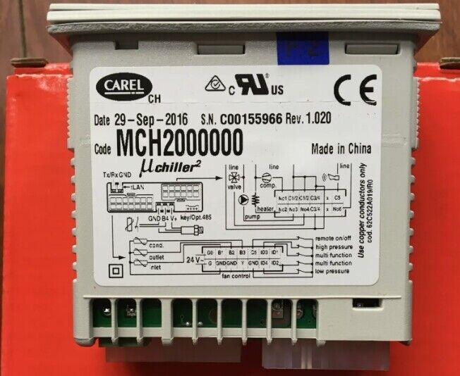 NEW For CAREL MCH2000000 Chiller temperature controller 1PCS