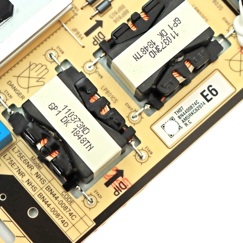 Power Supply Board For Samsung UA75NU7100JXXZ BN44-00874C L75E6NR_NHS