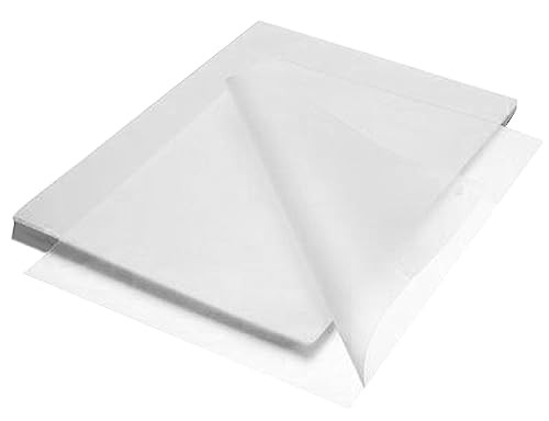  Heat Activated Laminating Pouches Half Page Size 10 Mil 2 Sides, 6” x 9” 
