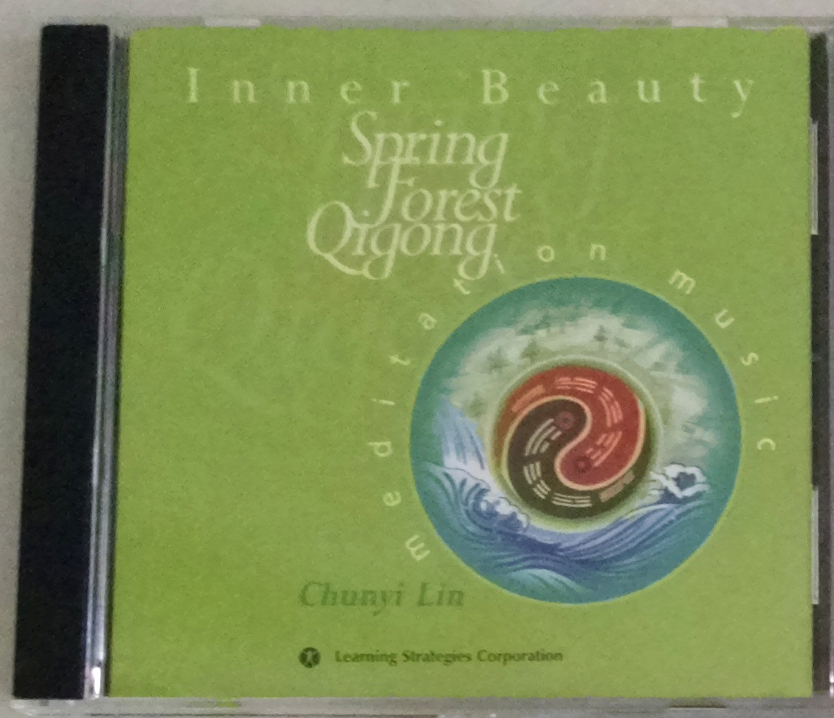Spring Forest Qigong Inner Beauty Meditation Music CD by Chunyi Lin