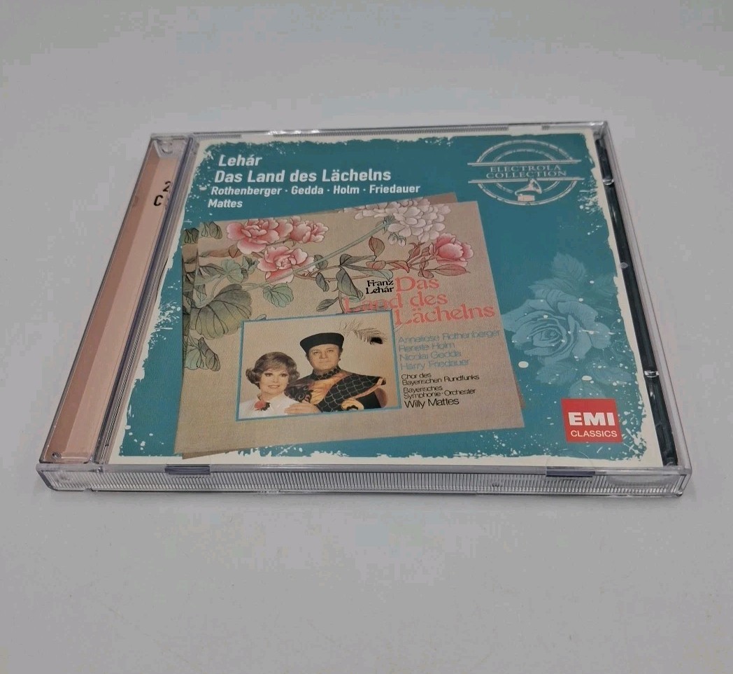 Lhár Das Land Des Lachelns by Anneliese ROTHENBERGER (2 CD Set, 2012)