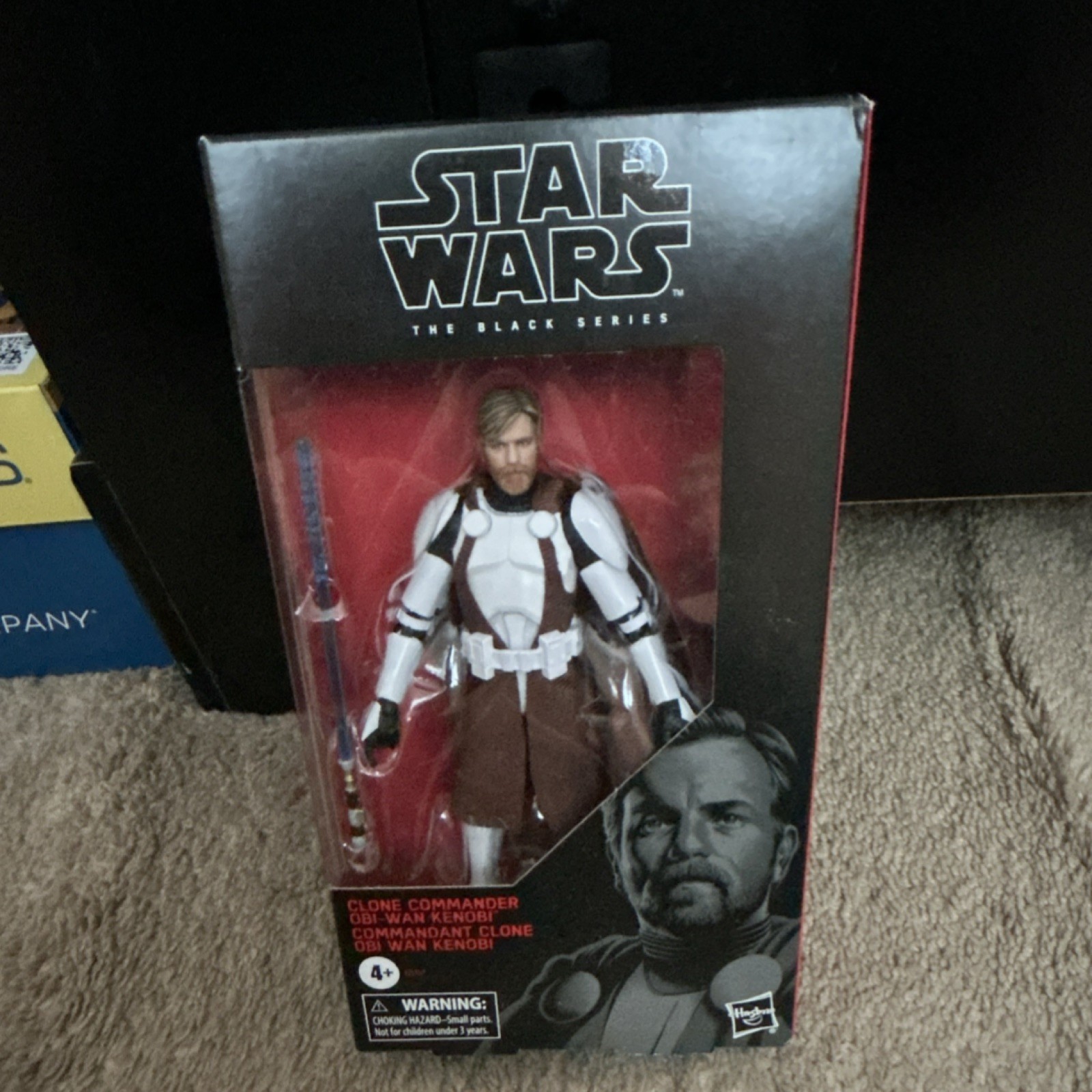 Hasbro Star Wars Black Series Obi-Wan Kenobi Clone Commander Action Figure 2019