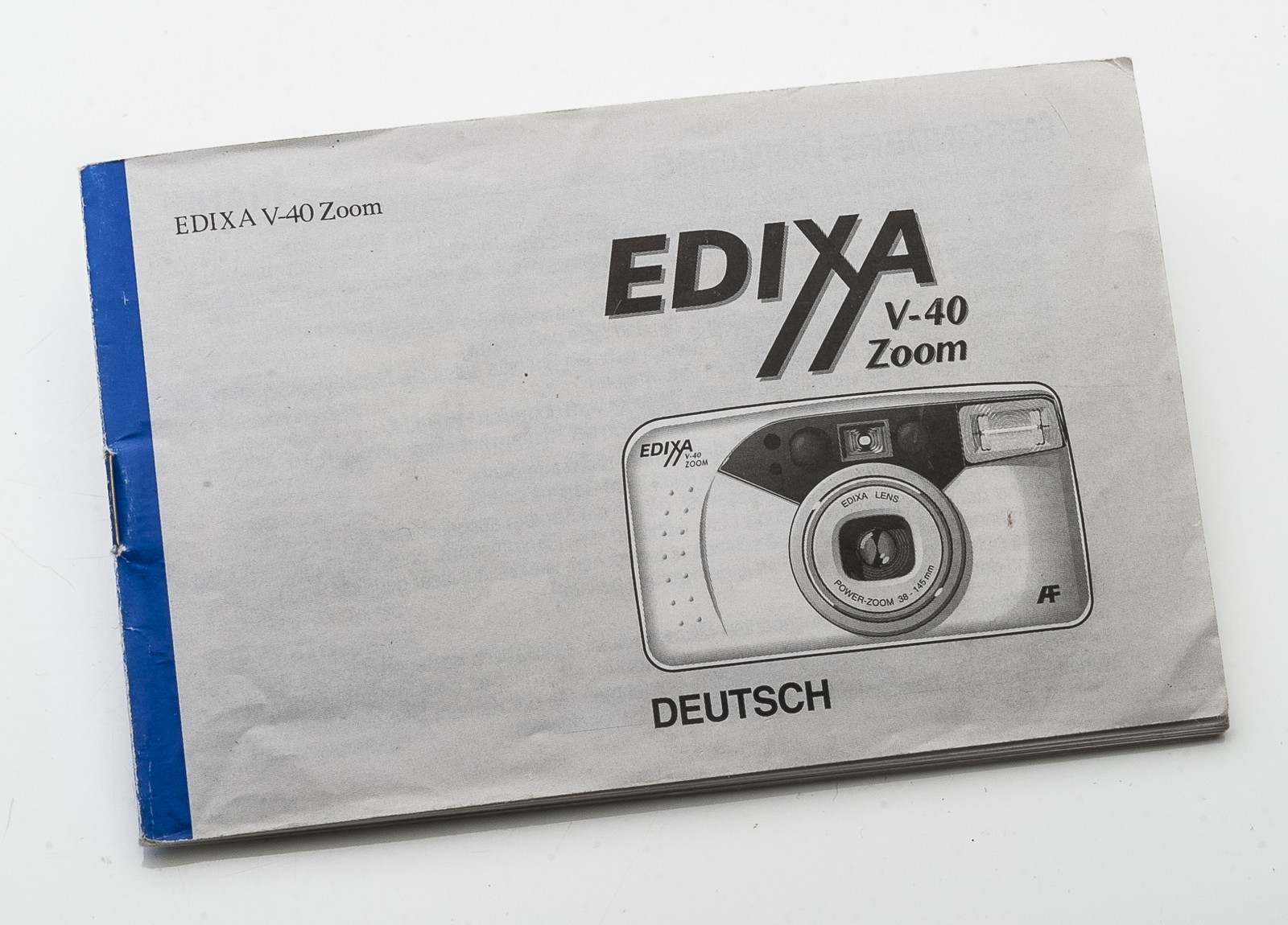 Manual Edixa V-40 V40 V 40 Zoom Guide