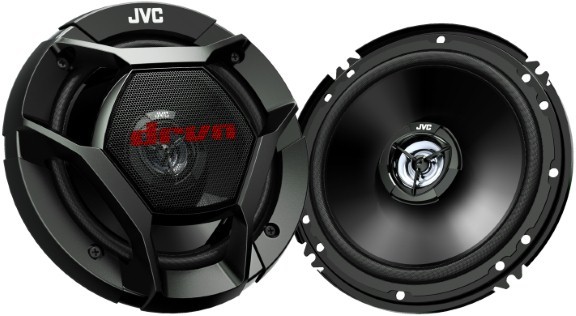 JVC CS-DR621 6-1/2" 2-Way Coaxial Speakers / 300W Max Power