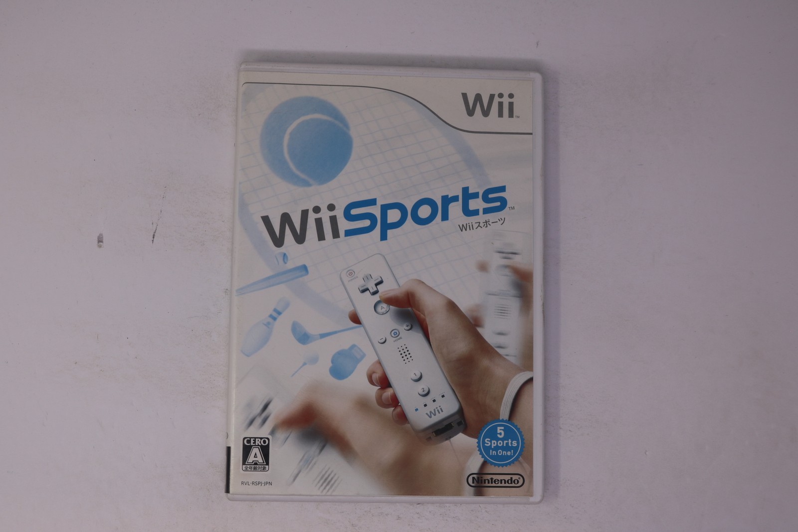 Wii Sports Wii JPN (Region Locked)