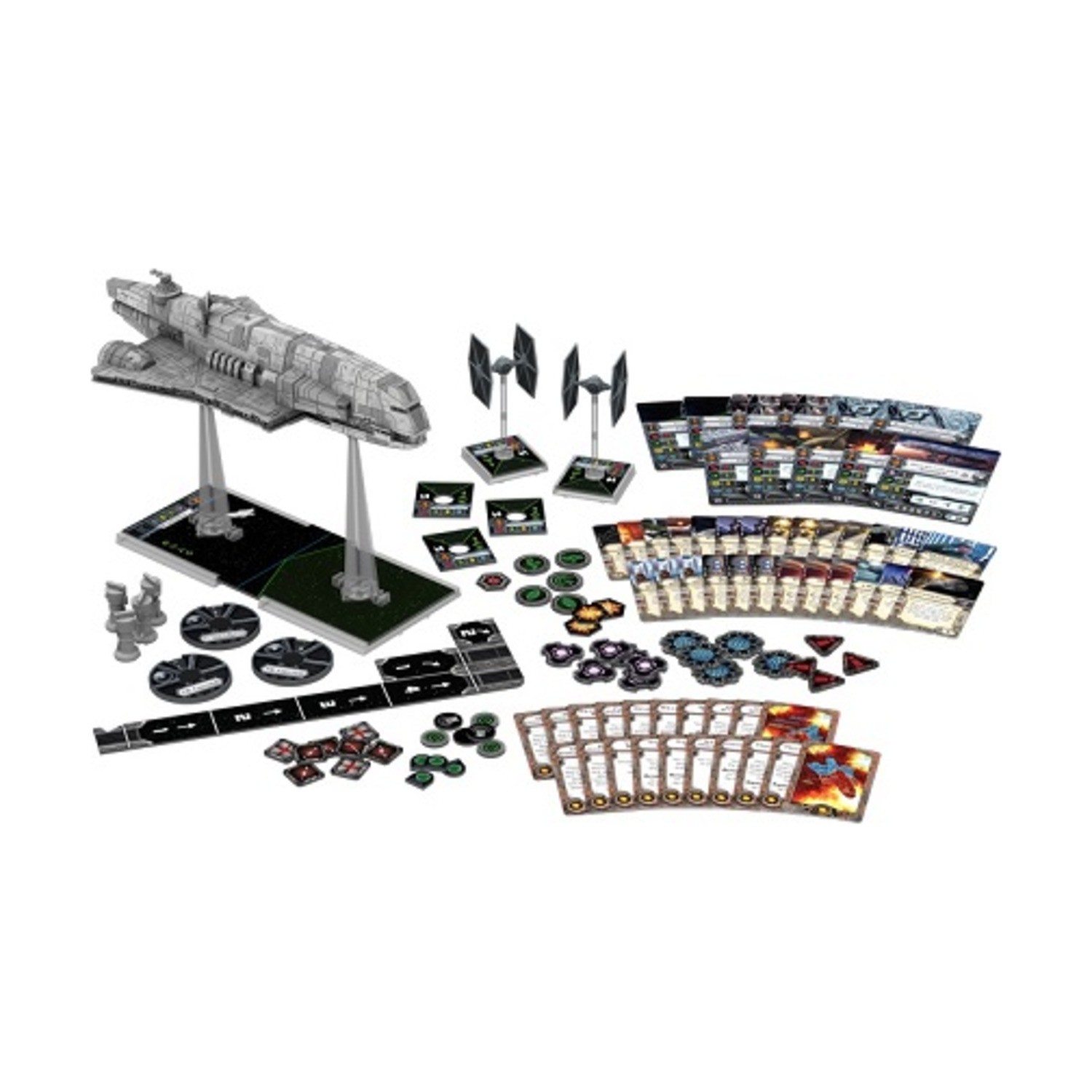 FFG Star Wars X-Wing Game Imperial Assault Carrier Expansion Pack SW (New)