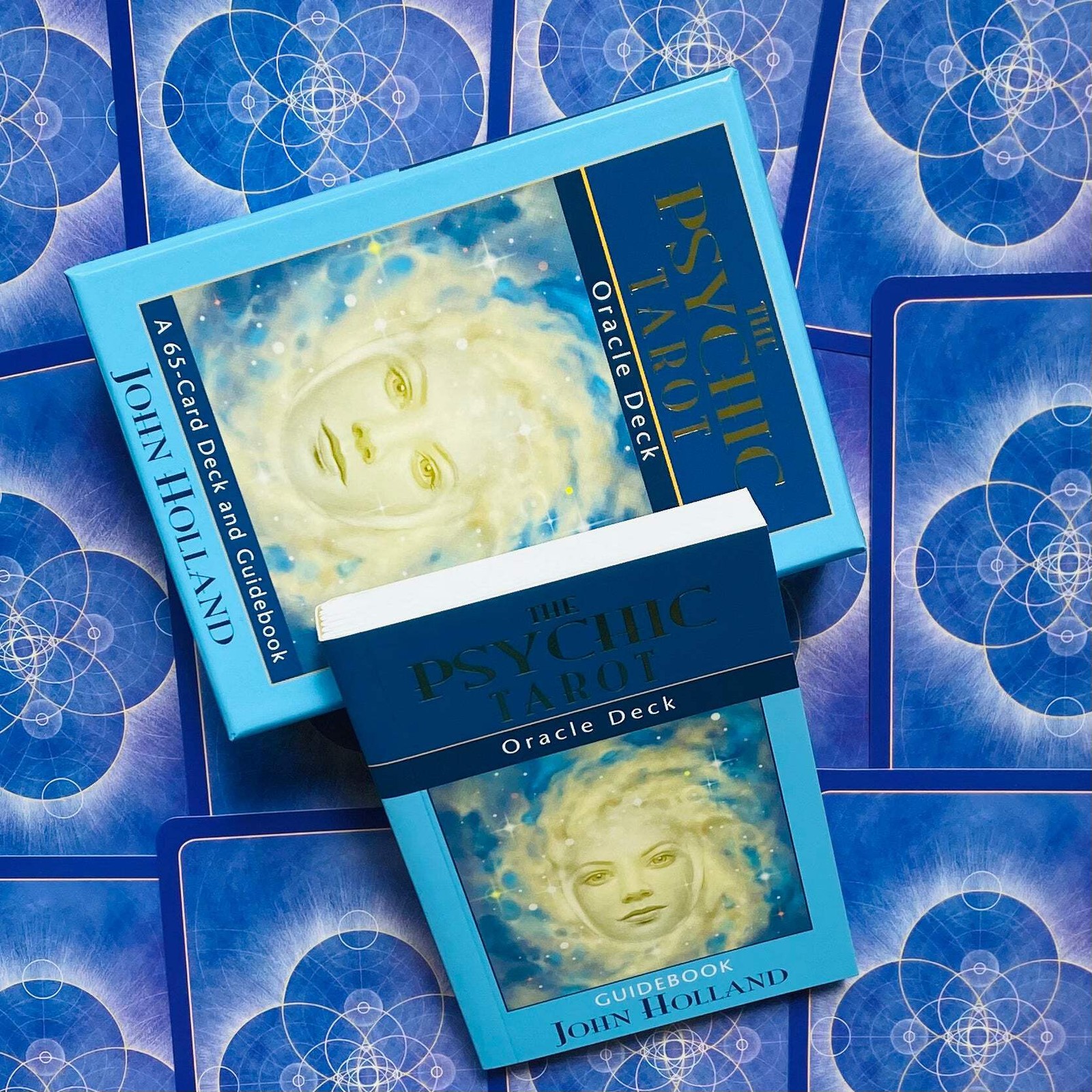 The Supernatural Tarot Cards - Oracle Deck & Book For Intuition & Clarity