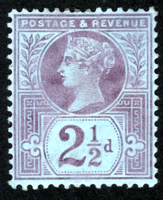 QV MINT 2 1/2D JUBILEE ISSUE.