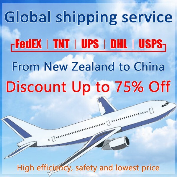 Discount FedEx/TNT/UPS Shipping label from New Zealand to China fast shipping