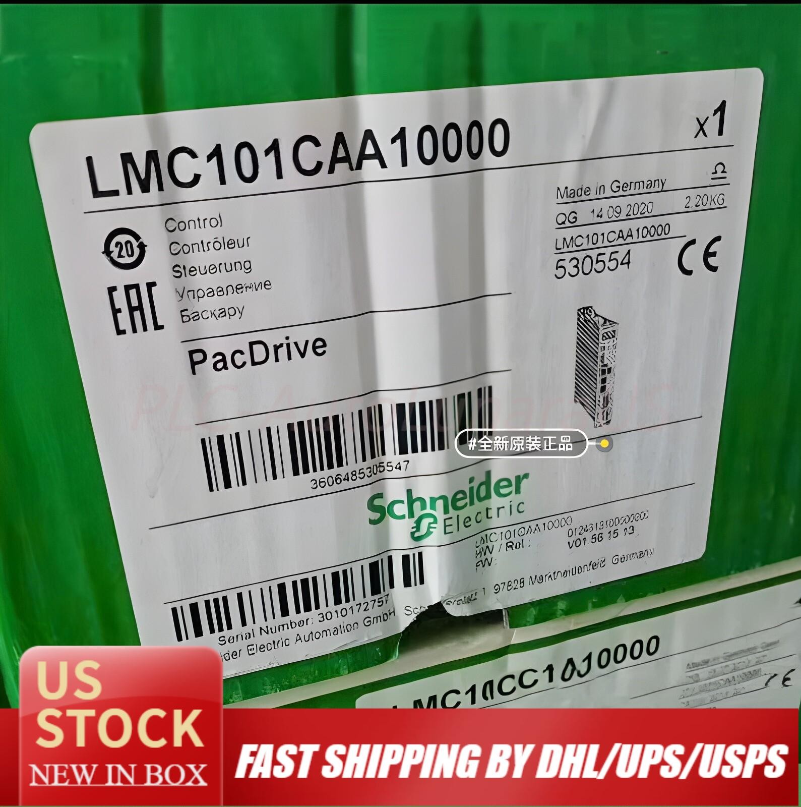 Schneider LMC101CAA10000 PACDRIVE Schneider Electric Servo Drive Controller