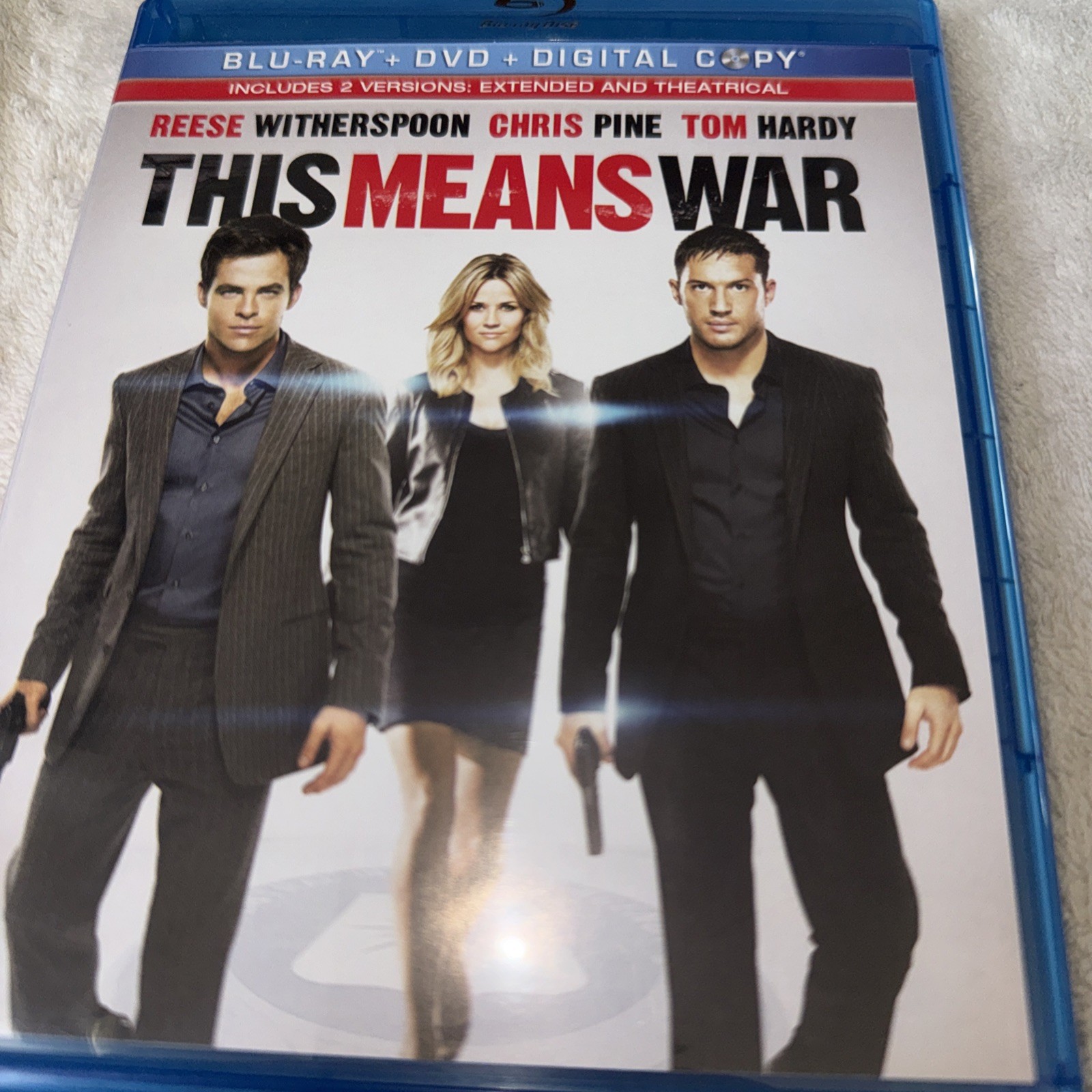 This Means War Blu-ray Disc Only