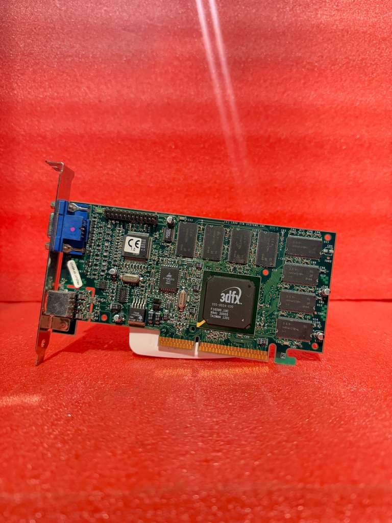 3dfx Voodoo3 3000 AGP 16MB SDR 128-bit Graphics Card (210-0364-003)