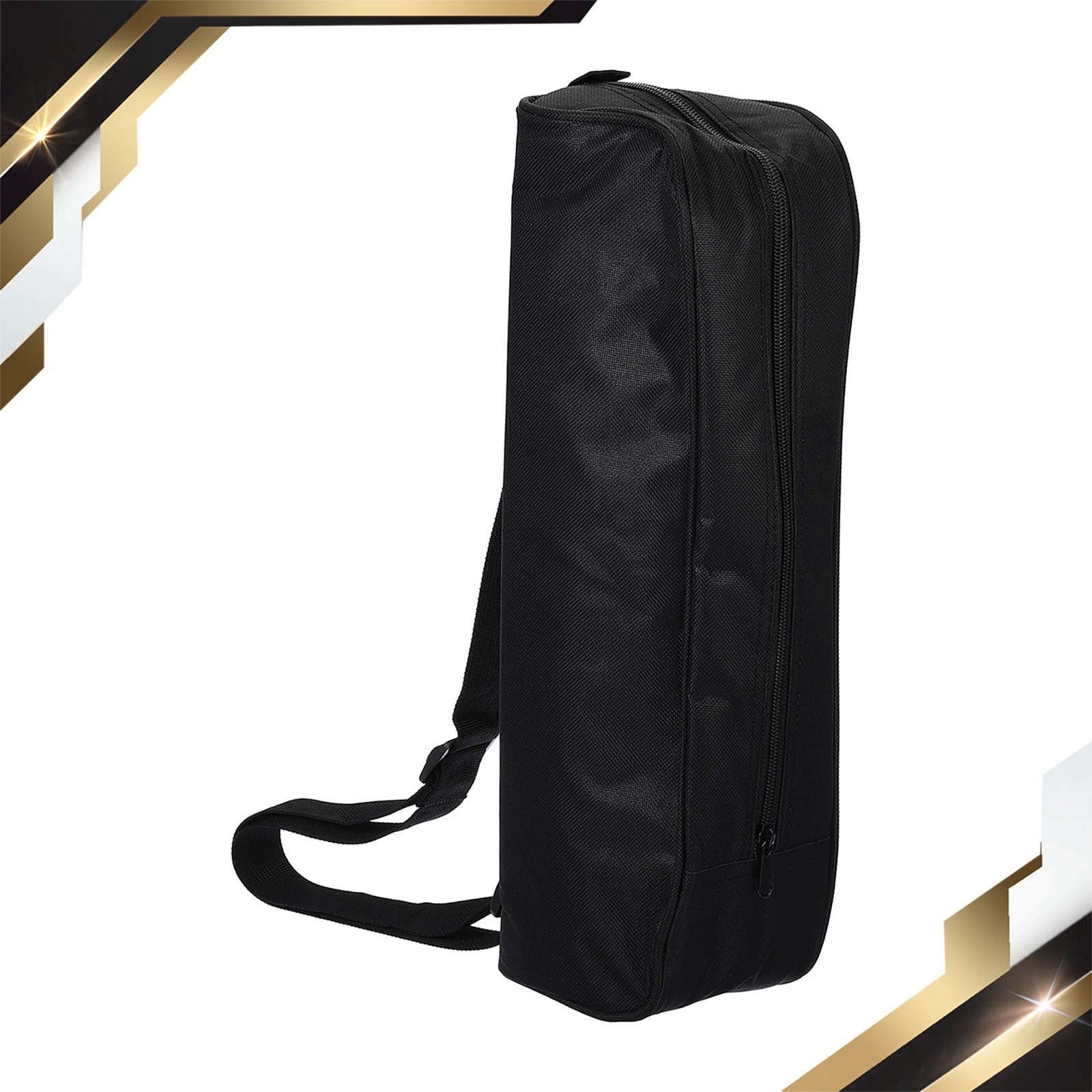 16"x4"x5" Long Tripod Carrying Case Bag Nylon Padded Bag Shoulder Strap Black