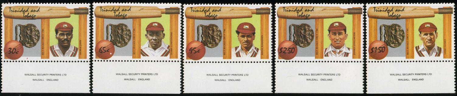 DEP6 Trinidad And Tobago 589/93 MNH