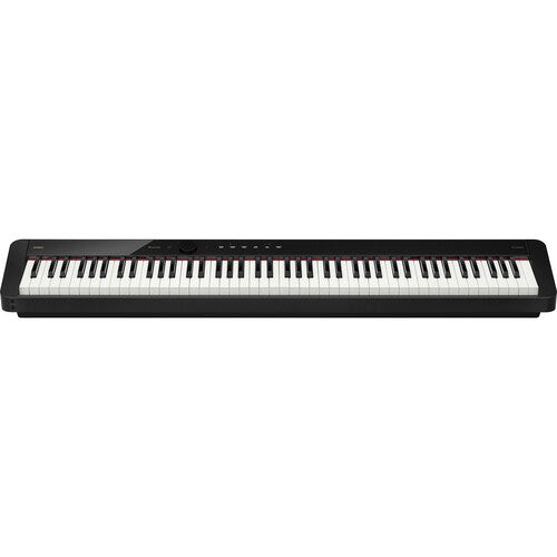 Casio Privia PX-S5000BK 88-Key Slim-Body Portable Digital Piano (Black)