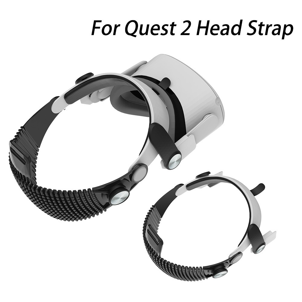 Adjustable Headband Comfort Headset Gaming Accessory For Meta Quest 2 VR Glasses