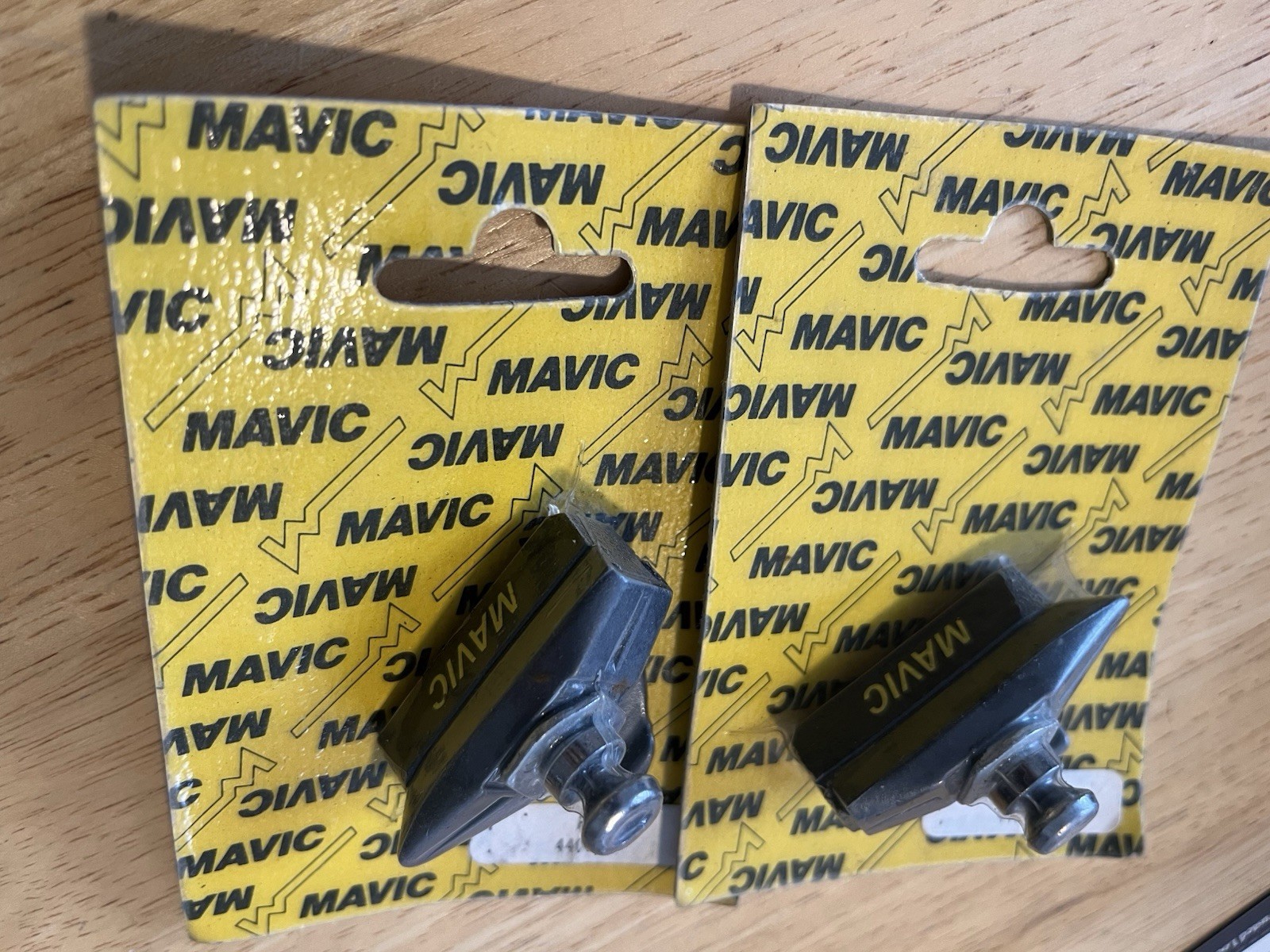 NOS NIB Mavic Rim Brake Pads - One Pair With Holders