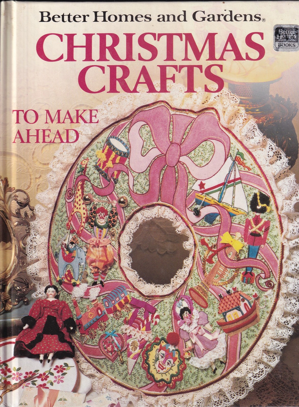 CHRISTMAS CRAFTS to Make Ahead by Gerald M. Knox (1985, Hardcover)