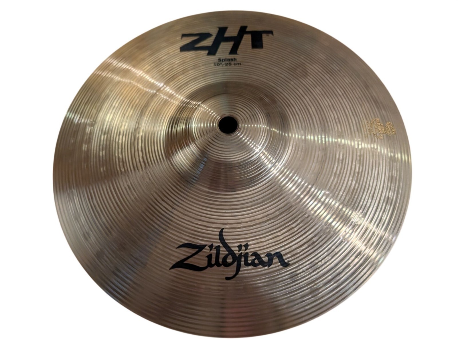 Zildjian ZHT 10" Splash Cymbal Drums Percussion Instruments 10 inch & Z Time 200