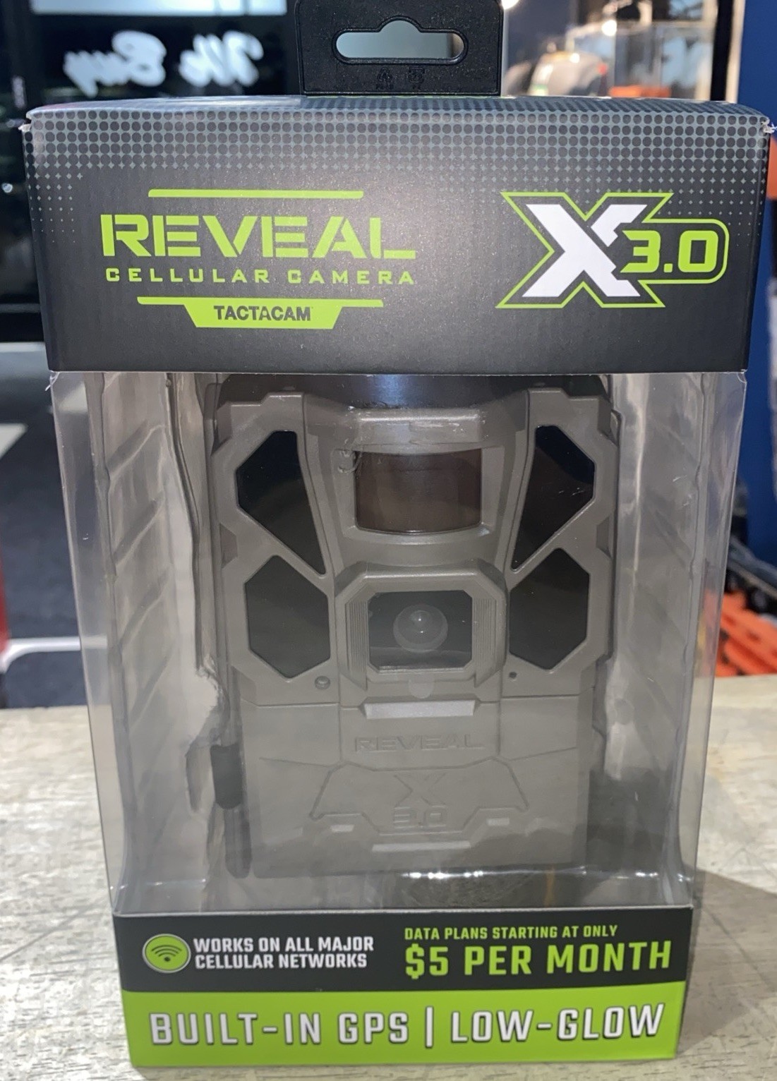 Tactacam Reveal X 3.0 Cellular Trail Camera RV-TC-XGEN3