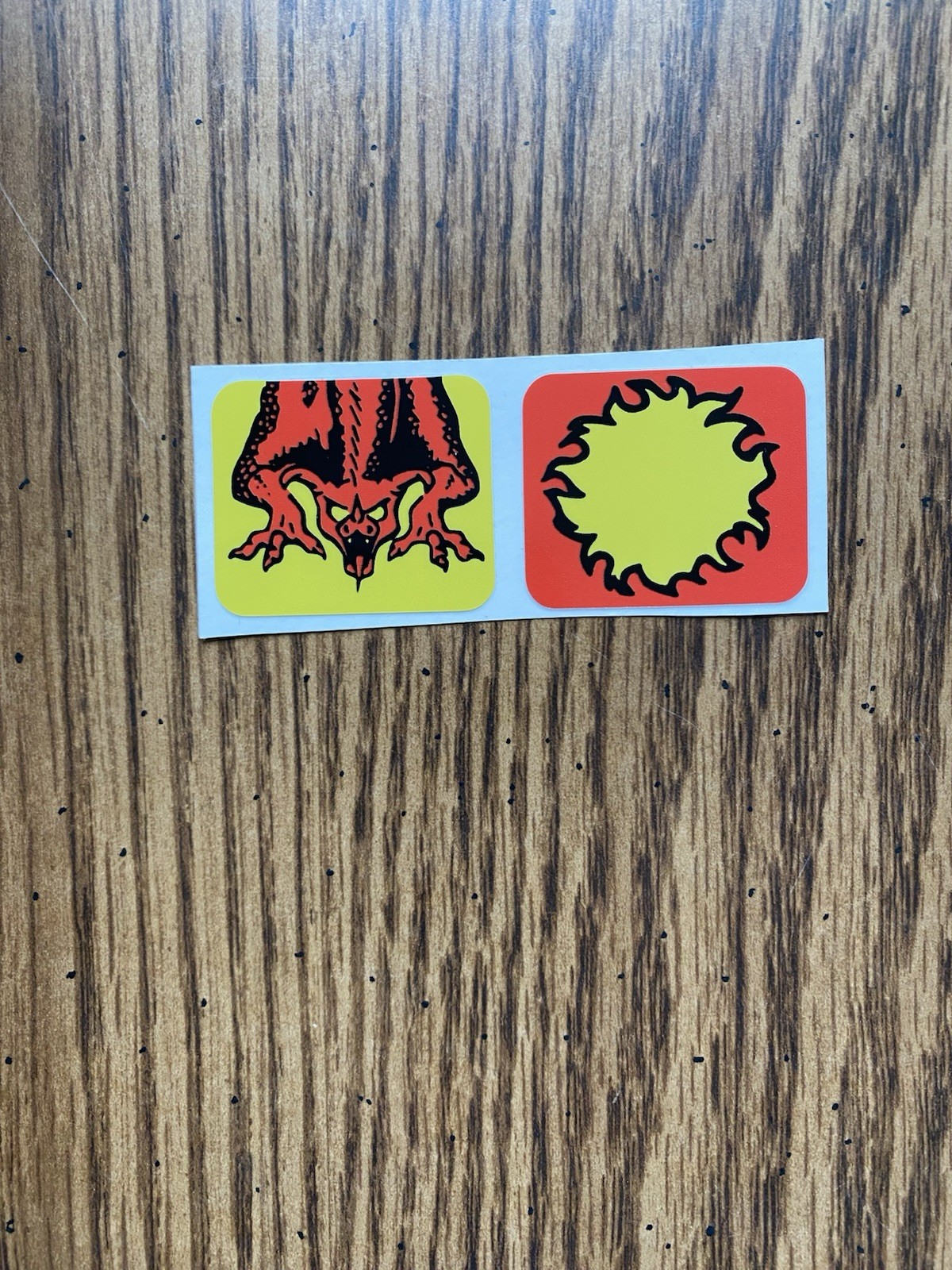 Gorgar Williams Pinball Spinner Decal 