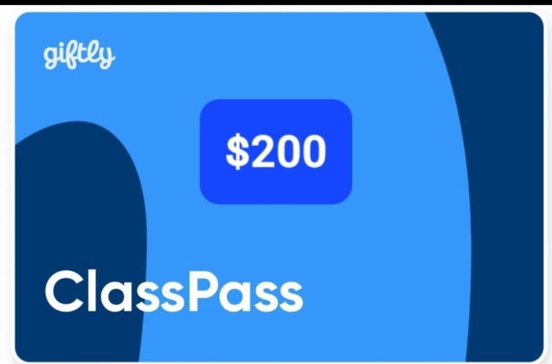Class Pass Gift Card