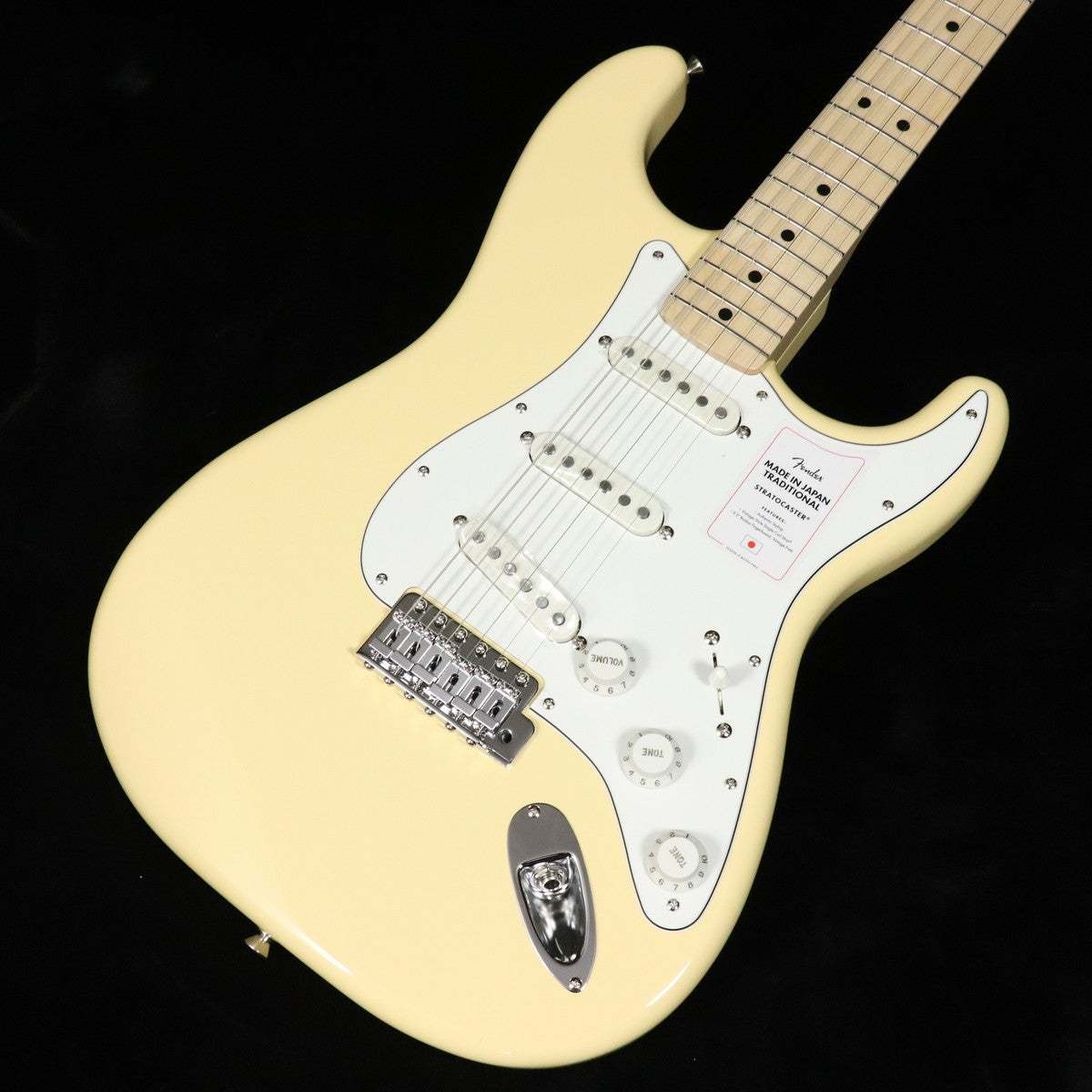 Fender Made in Japan Traditional 70s Stratocaster Maple Vintage White #GG1es