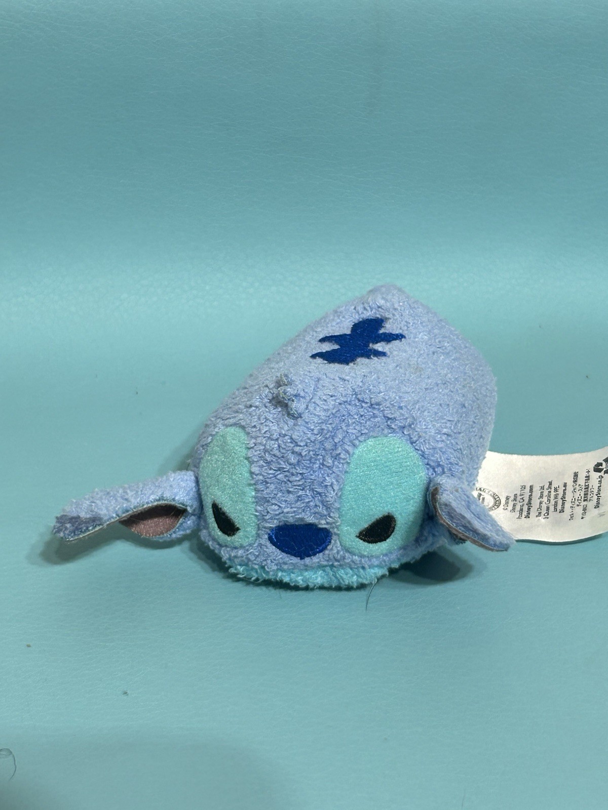 DISNEY TSUM TSUM 3.5" MINI STITCH LILO Expressions Angry Mad PLUSH AUTHENTIC