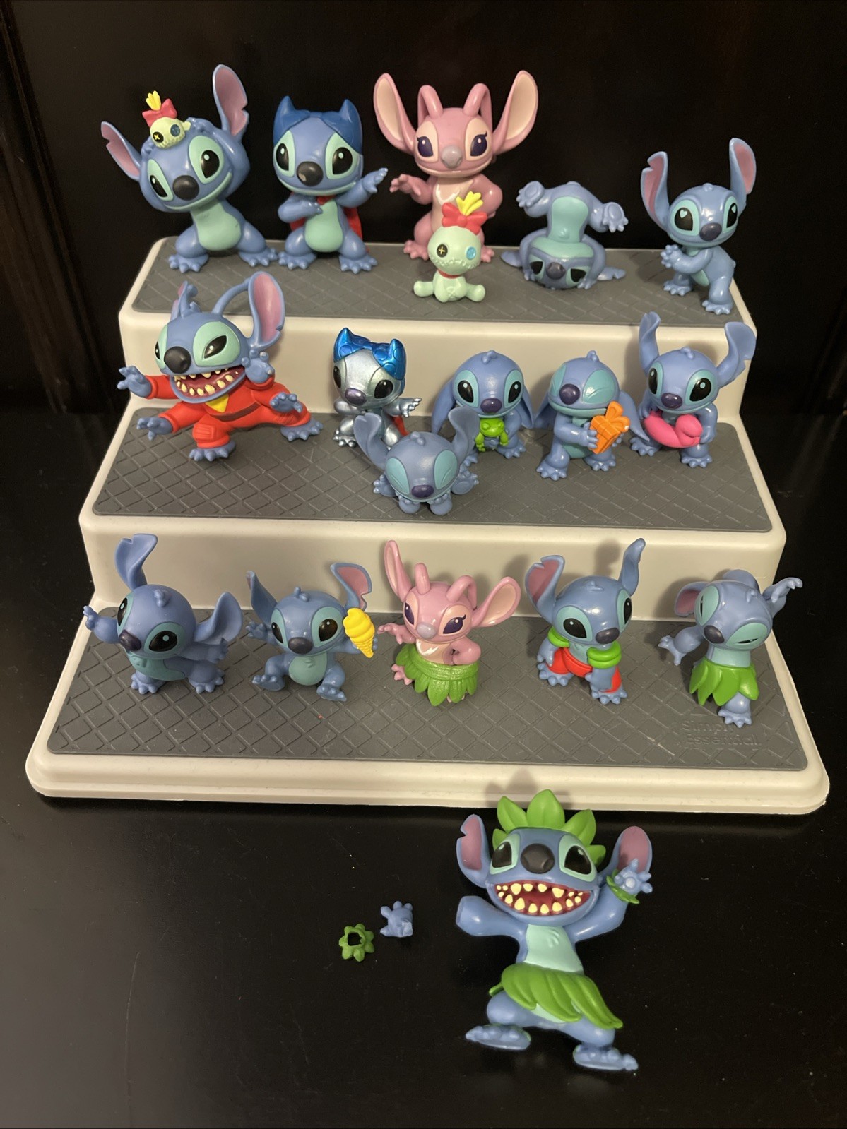 Stitch Toys Lot Of 18 Figures