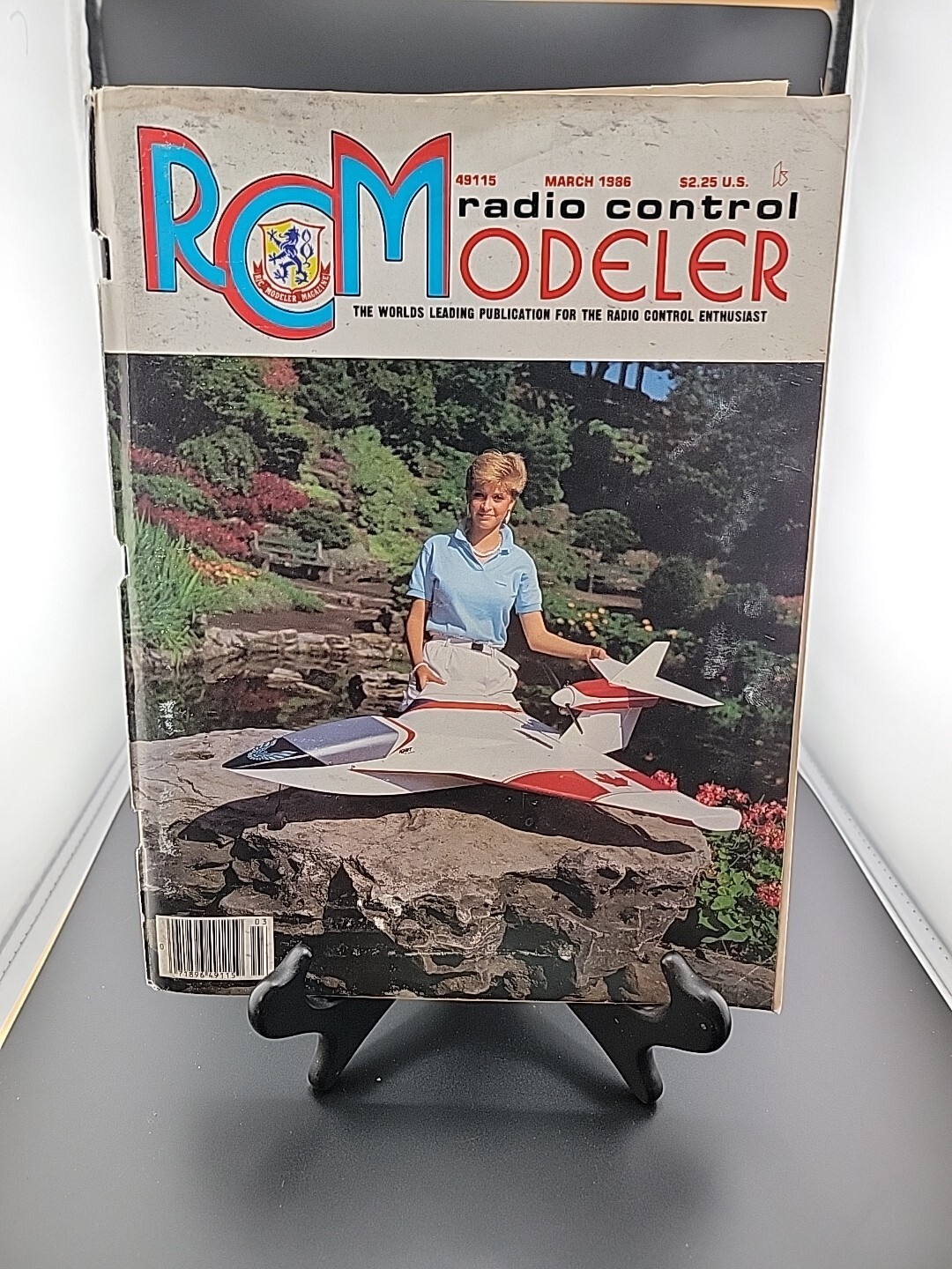 R/C Radio Control Report March 1986