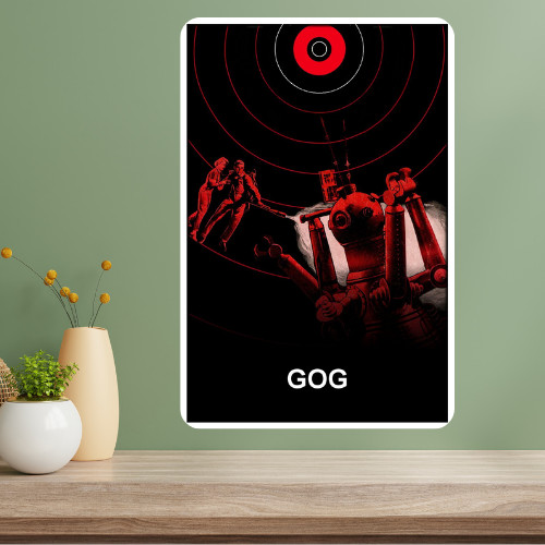 Gog Classic Movie Metal Poster Sign