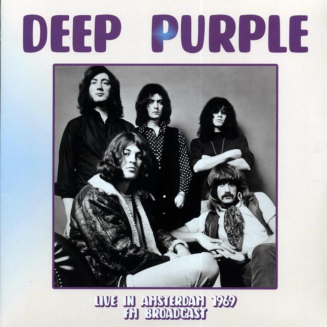 Deep Purple - Live In Amsterdam 1969 FM Broadcast VINYL