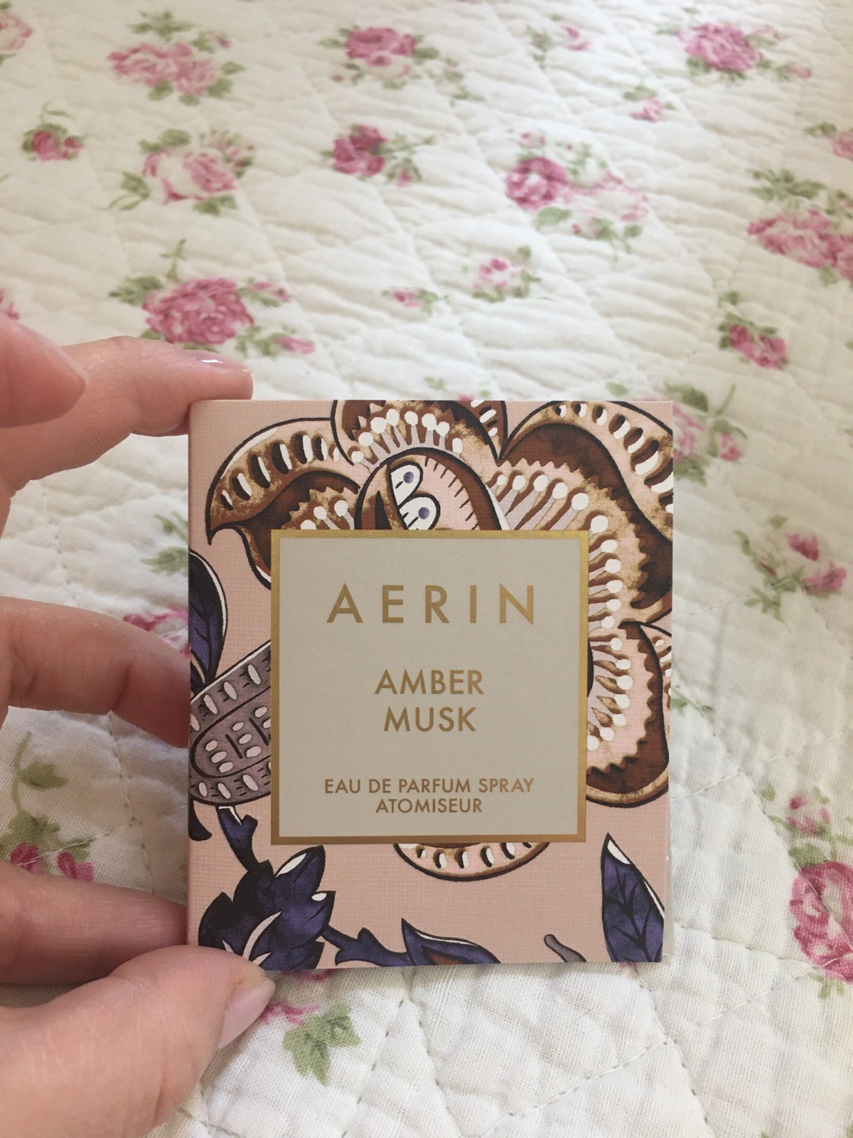 Aerin Amber Musk Edp Sample Spray 