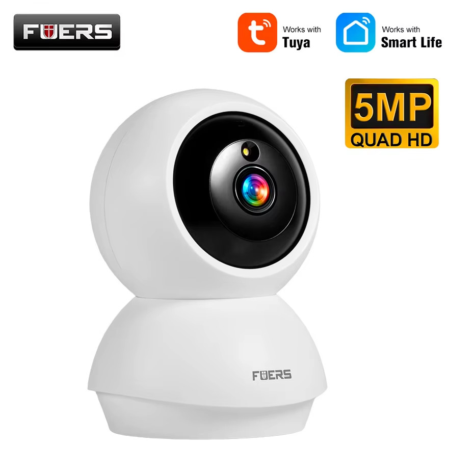 4K 8MP IP Camera Tuya Smart Home Indoor Wifi Wireless Surveillance Camera Automa