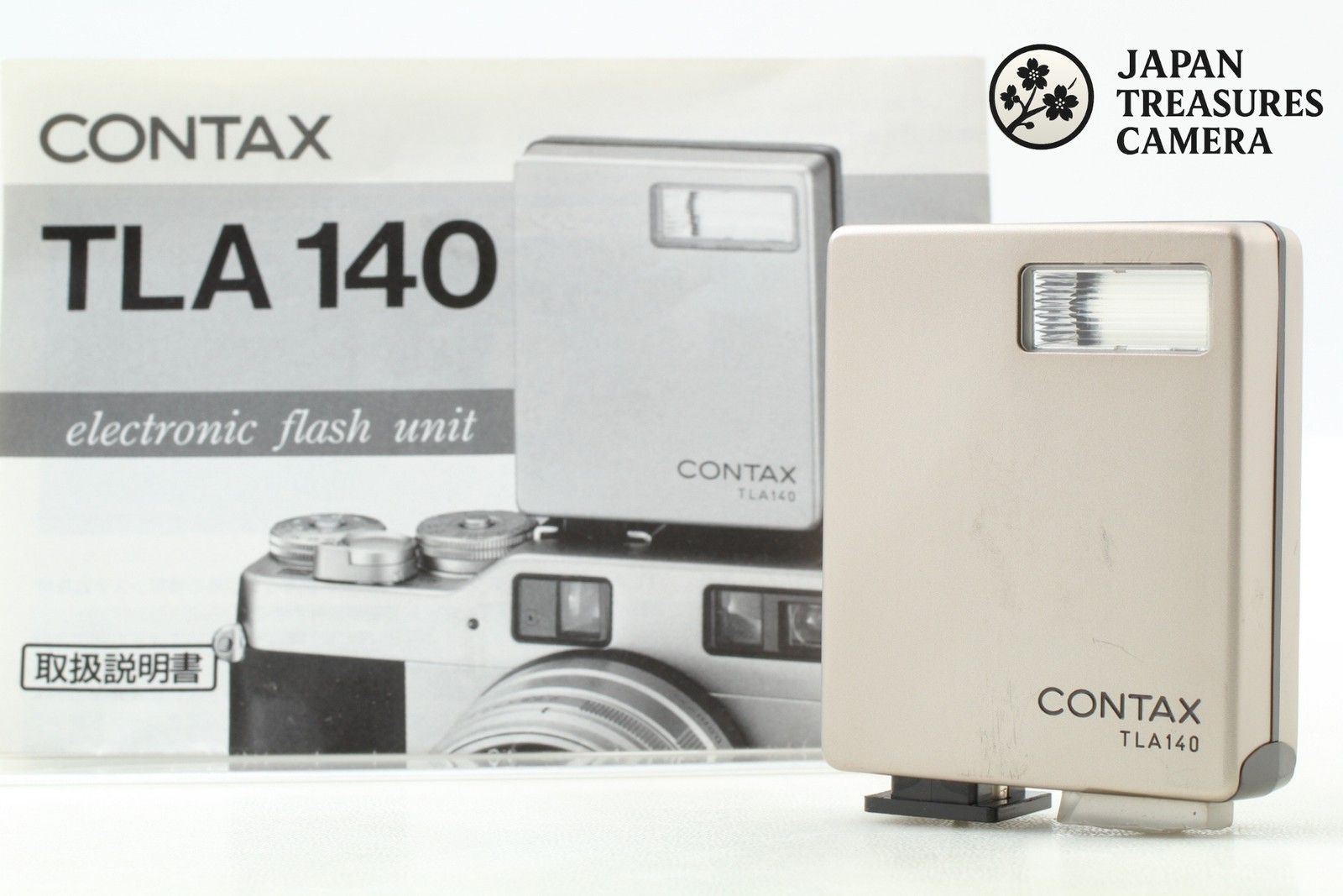 Tested *Near MINT* Contax TLA140 Shoe Mount Flash for G1 G2 Camera From JAPAN