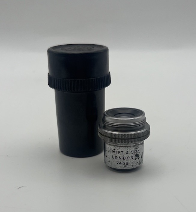 J.Swift & Son London Microscope X65 Eye Piece Vintage 
