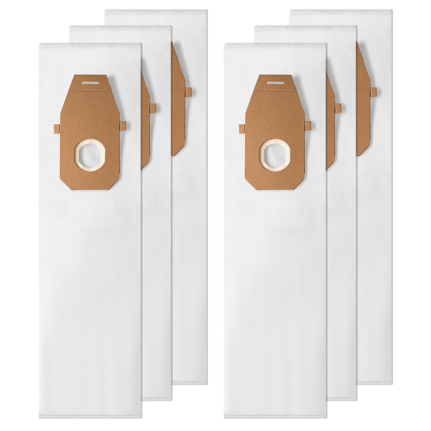 6 Pack AH10000 Q HEPA Vacuum Bags for Hoover Platinum Upright Vacuum UH30010C...