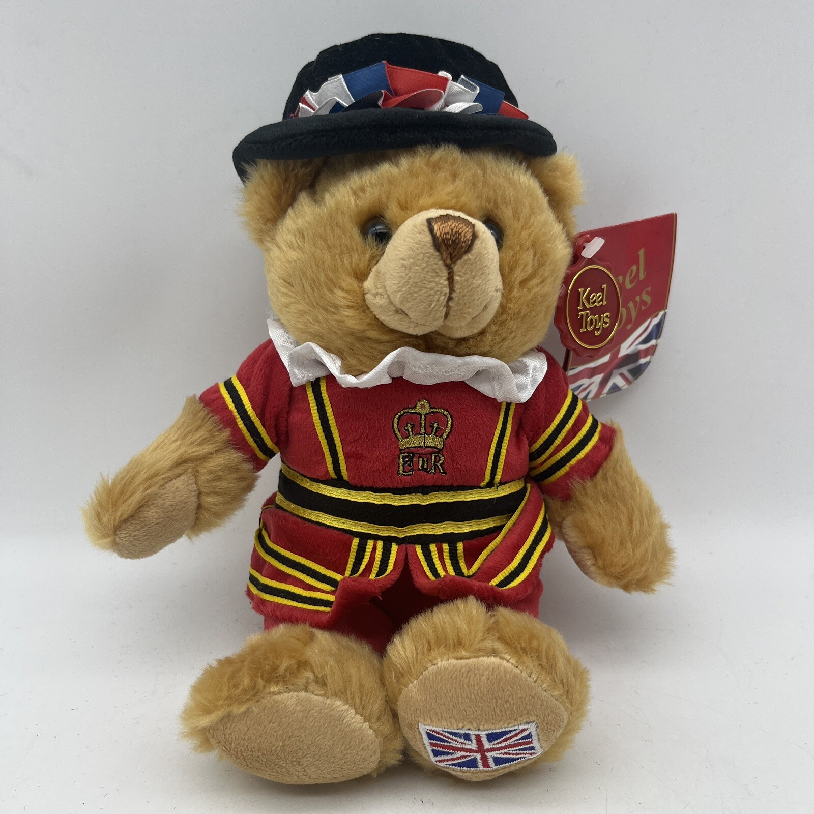 Keel Toys Bears of the United Kingdom Beefeater W/Tags